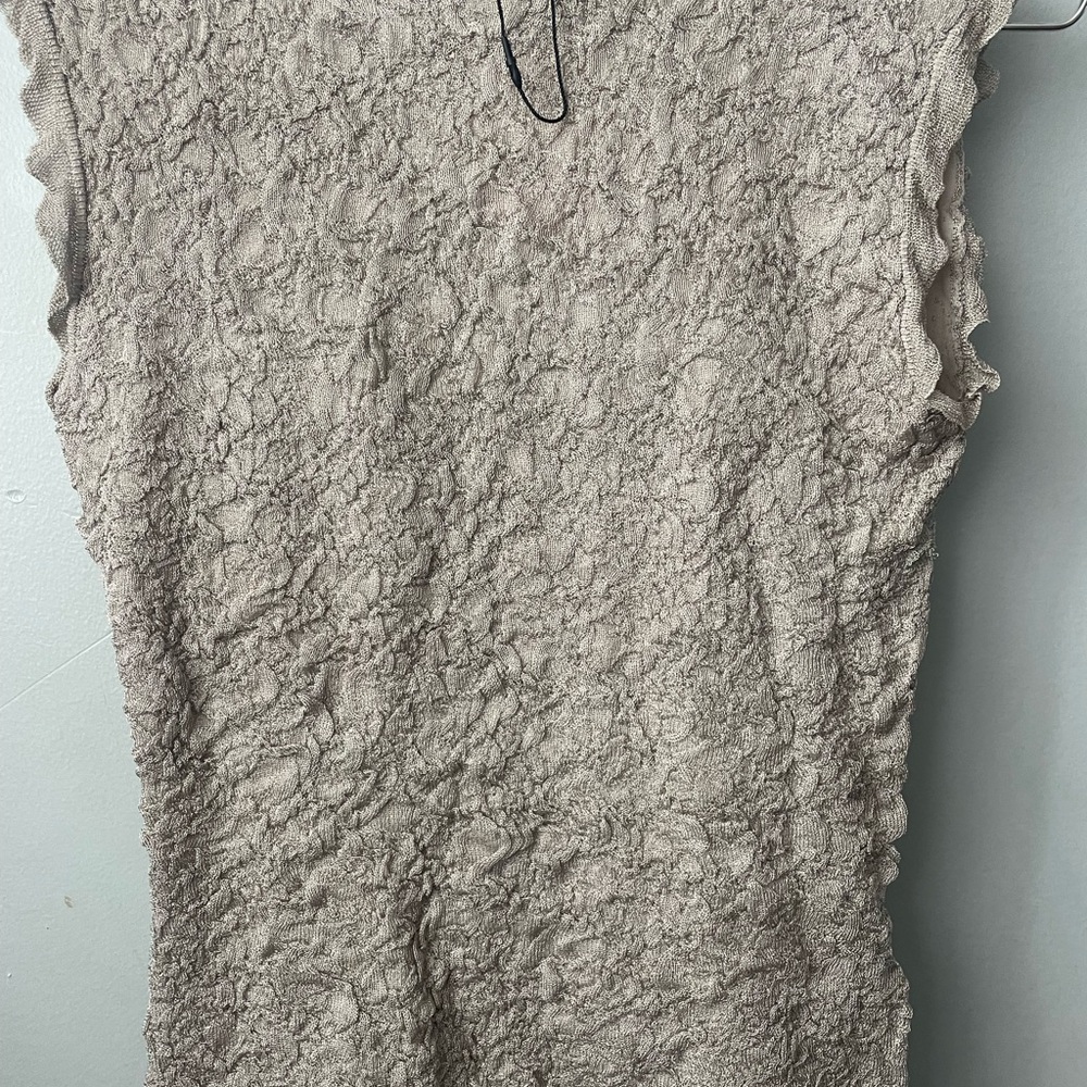Zara Top - Beige - Picture 4 of 4